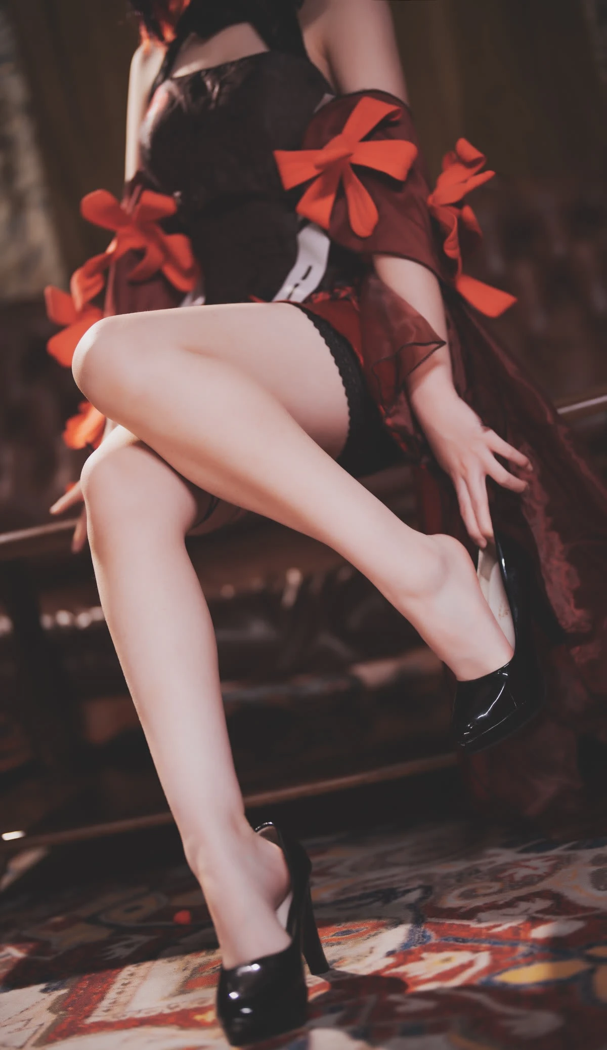 Seele麦麦 Cosplay全套高清写真合集(持续更新) - 图片 4 Seele麦麦 Cosplay全套高清写真合集(持续更新) - 图片 4