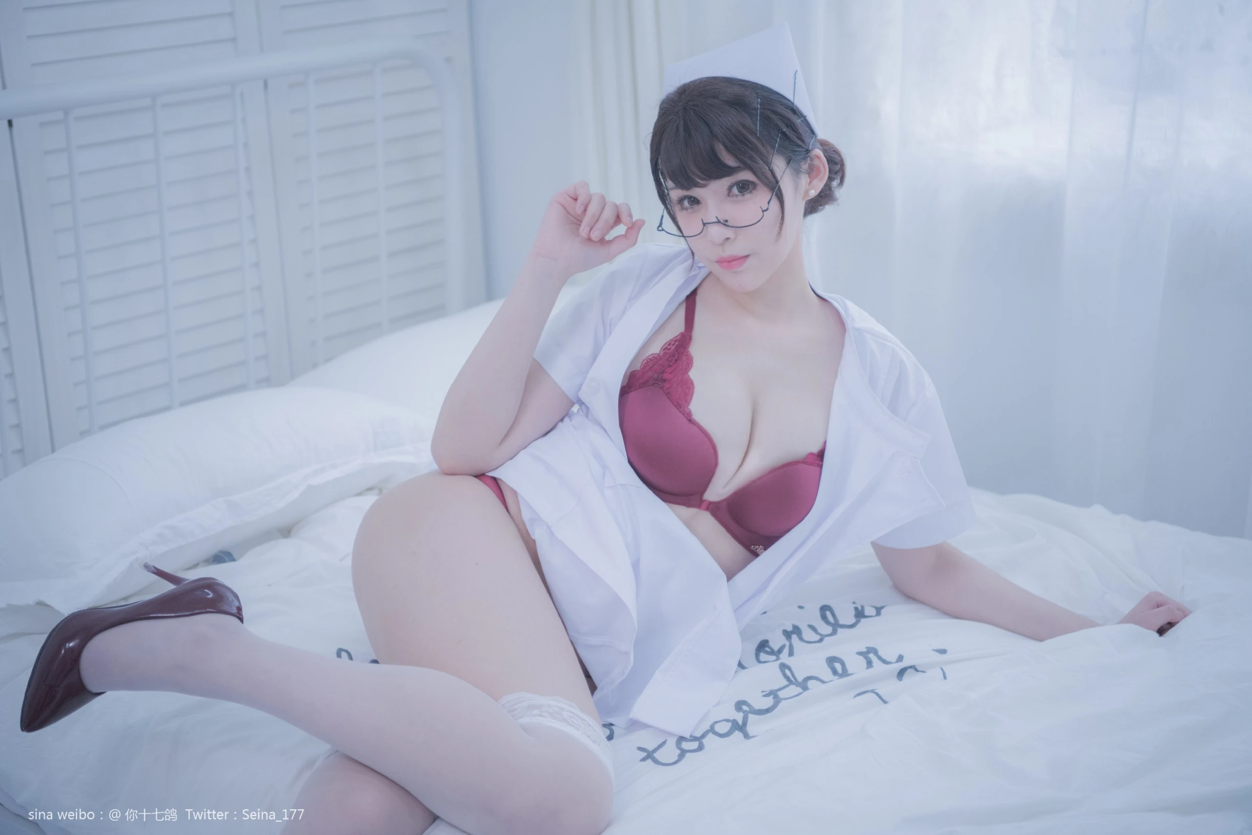 你十七鸽 Cosplay全套高清写真合集(持续更新)-醉美阁