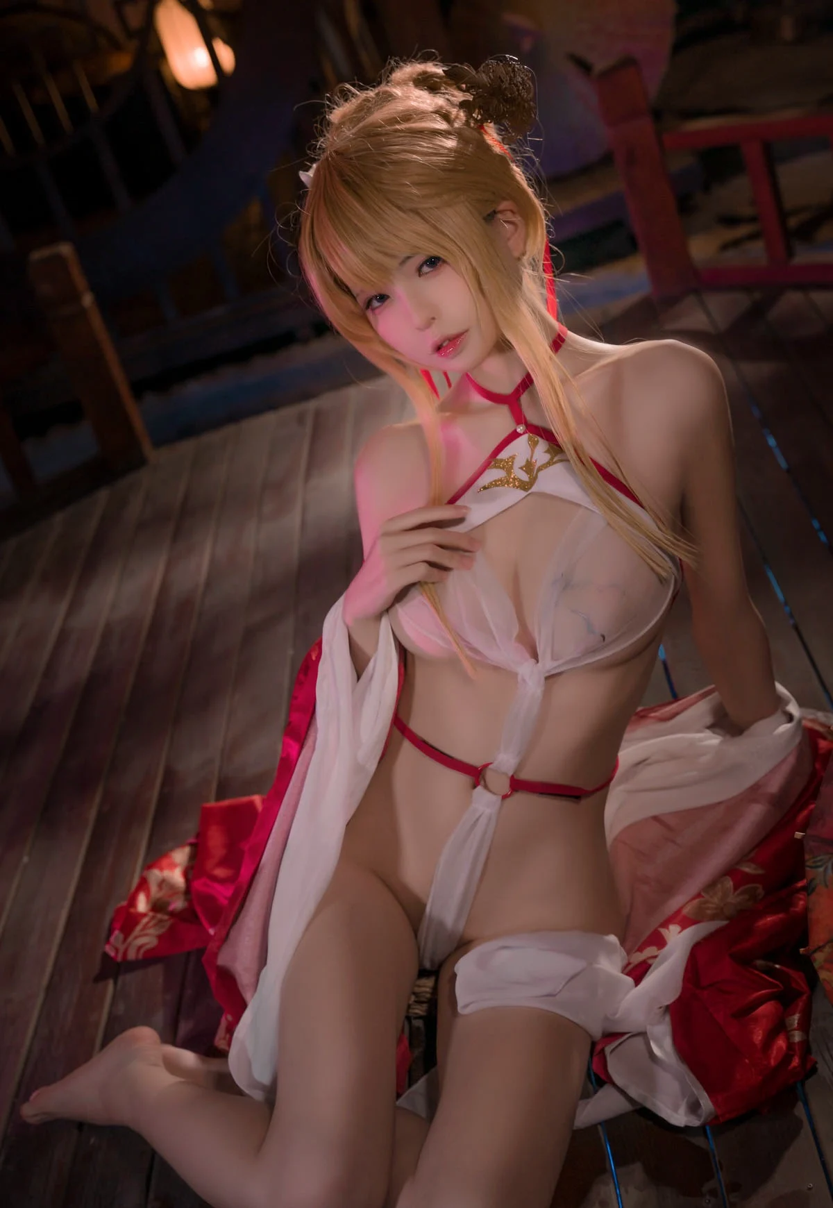 可可老师 Cosplay全套高清写真合集(持续更新) - 图片 2