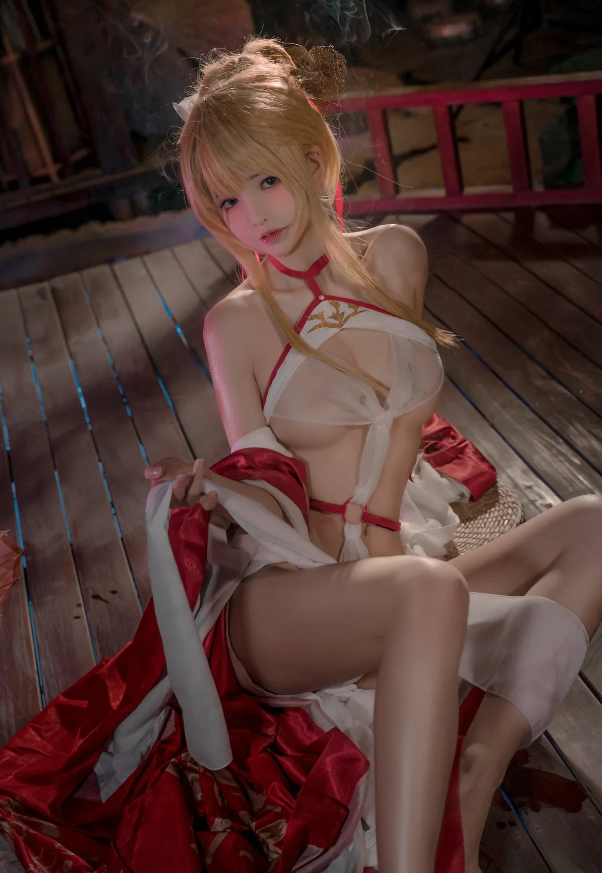 可可老师 Cosplay全套高清写真合集(持续更新) - 图片 4