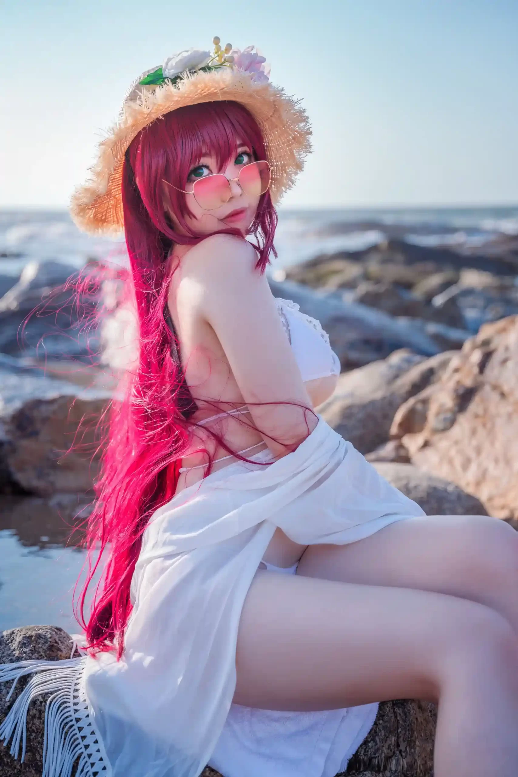 啊日日_Ganlory Cosplay全套高清写真合集(持续更新)-醉美阁