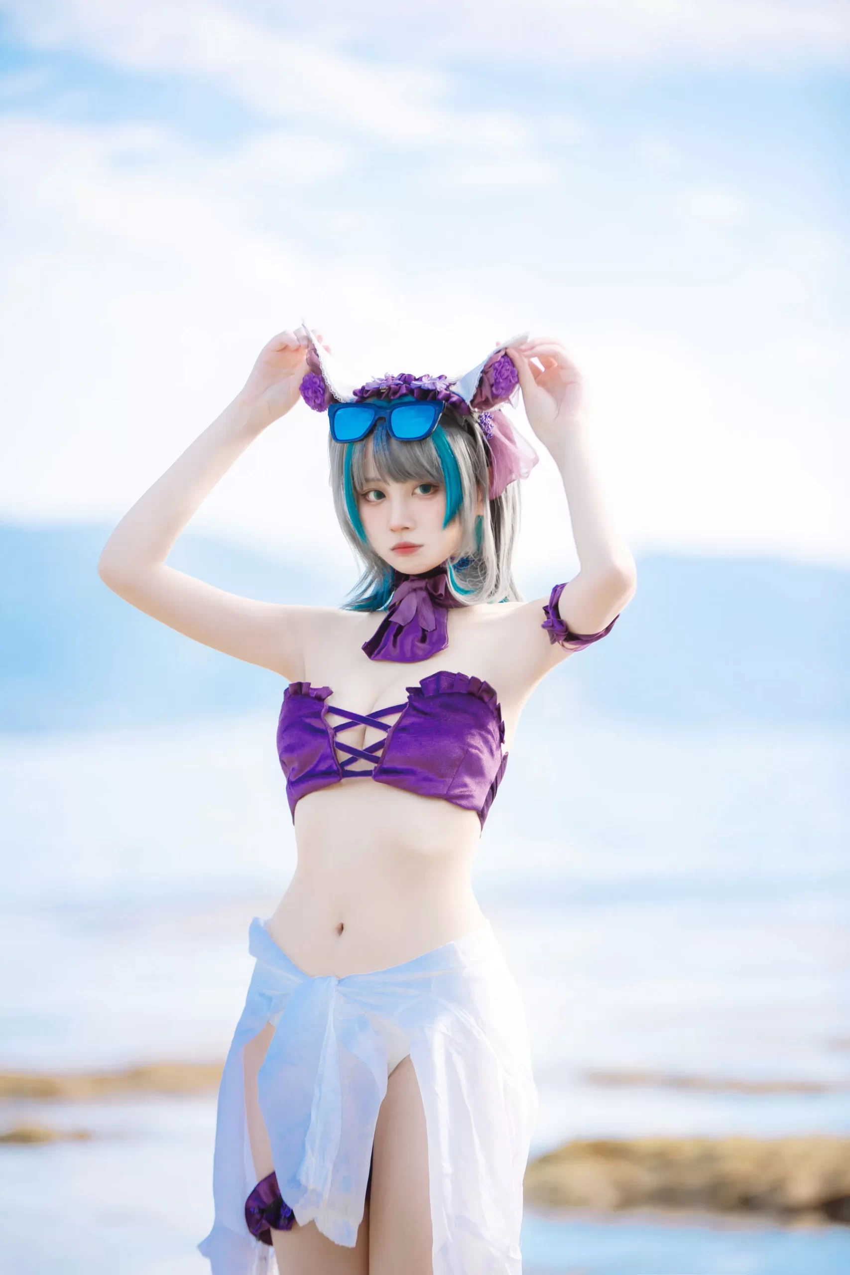 念雪ww Cosplay全套高清写真合集(持续更新) - 图片 4