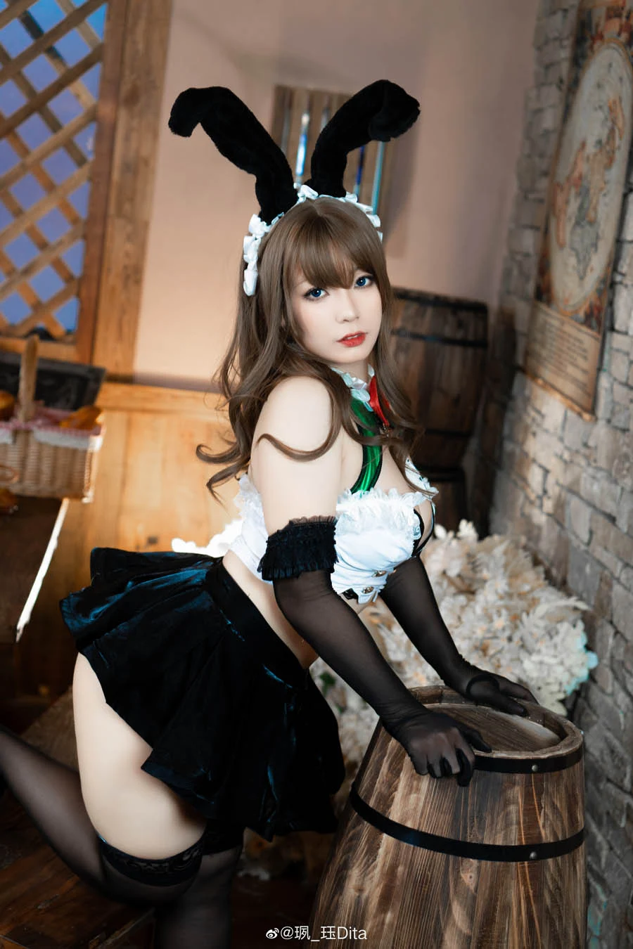 珟_珏Dita Cosplay全套高清写真合集(持续更新) - 图片 3
