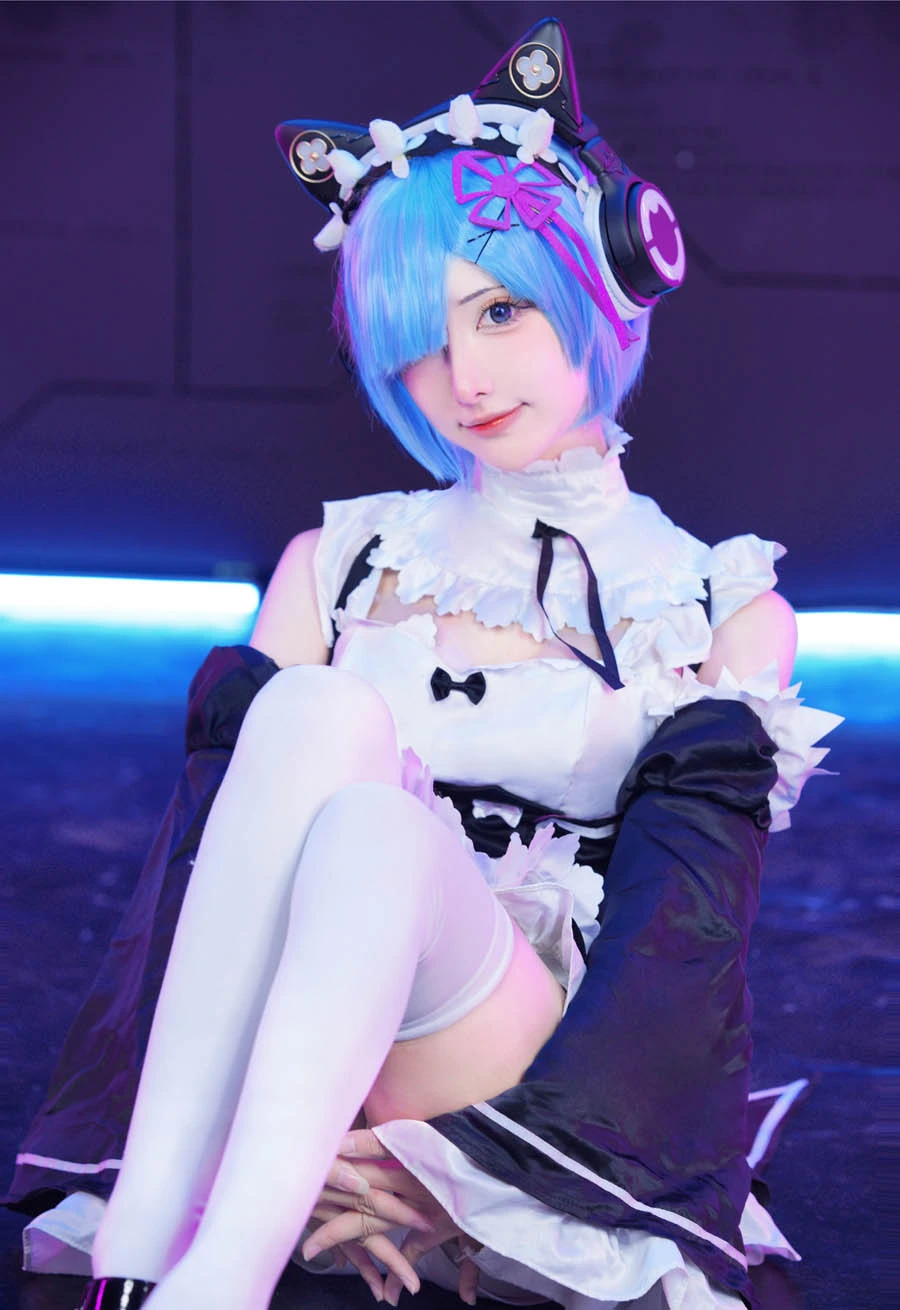 紫氯氯 Cosplay全套高清写真合集(持续更新)-醉美阁