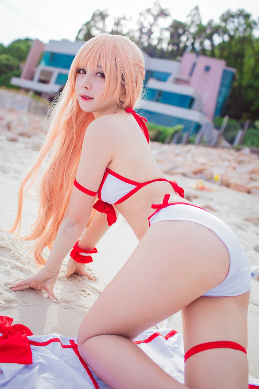 秋山AkI Cosplay全套高清写真合集(持续更新) - 图片 4 秋山AkI Cosplay全套高清写真合集(持续更新) - 图片 4