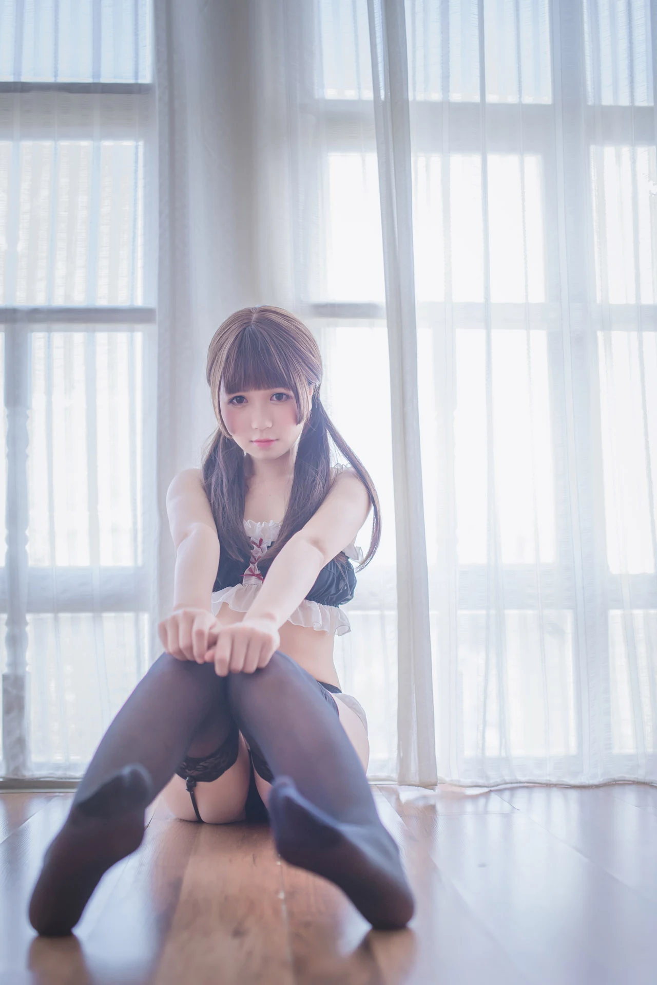 白金Saki Cosplay全套高清写真合集(持续更新)-醉美阁