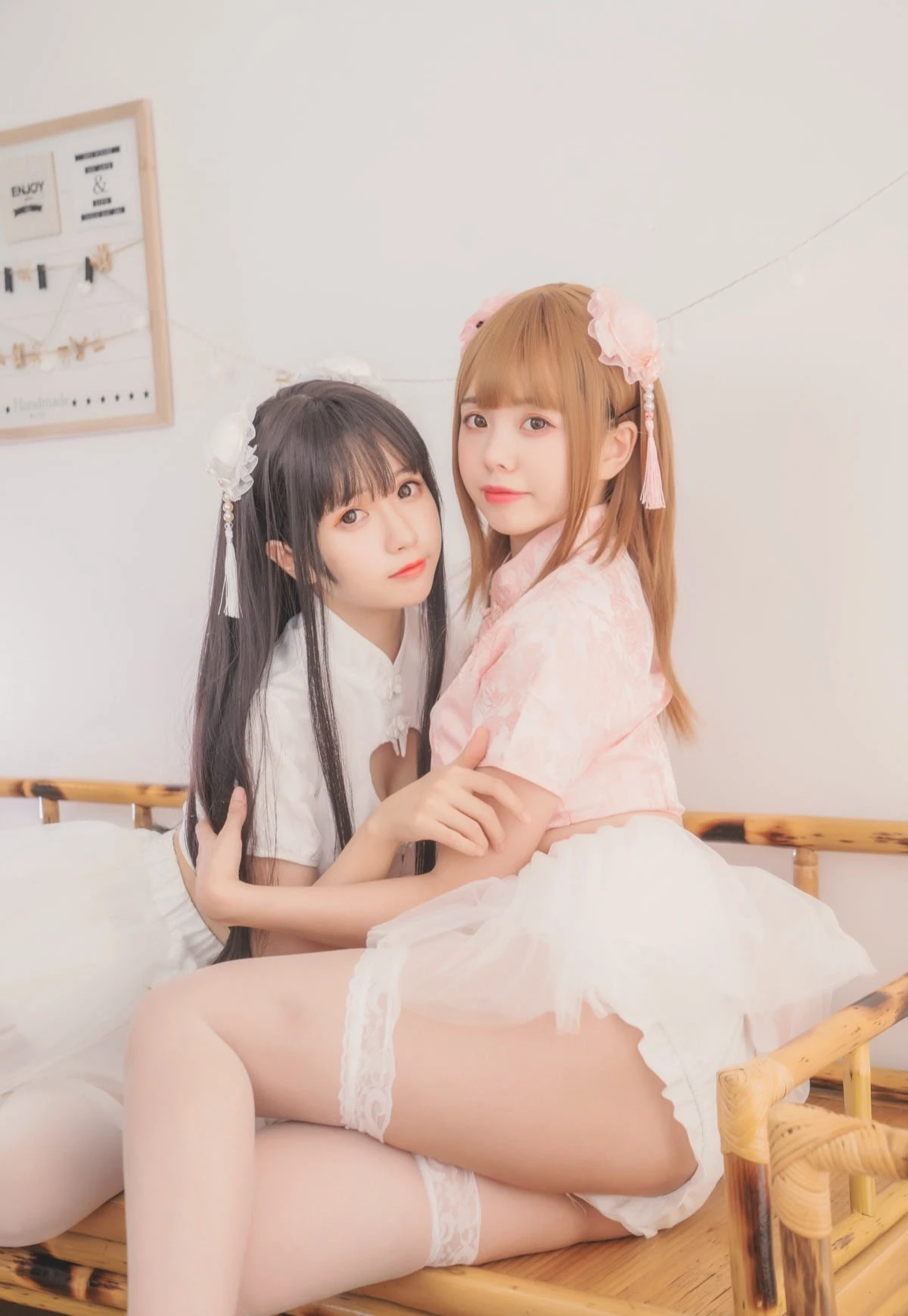 白金Saki Cosplay全套高清写真合集(持续更新) - 图片 4