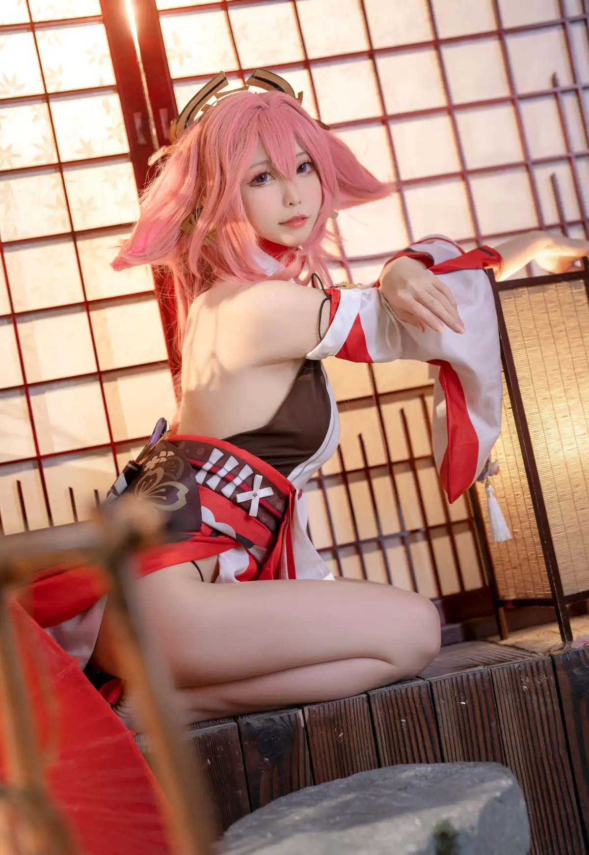 樱岛嗷一 Cosplay全套高清写真合集(持续更新)-醉美阁