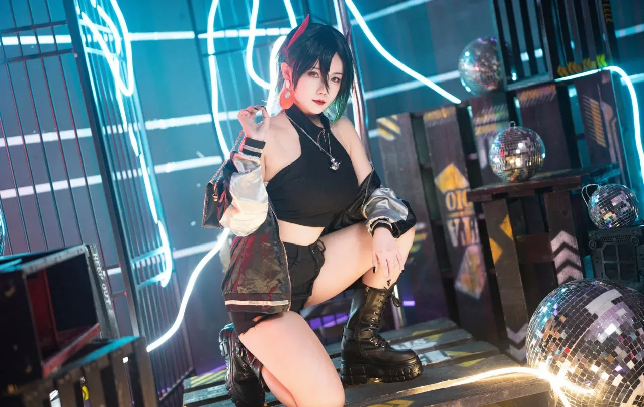 巴鲁巴鲁BaRu Cosplay全套高清写真合集(持续更新)-醉美阁