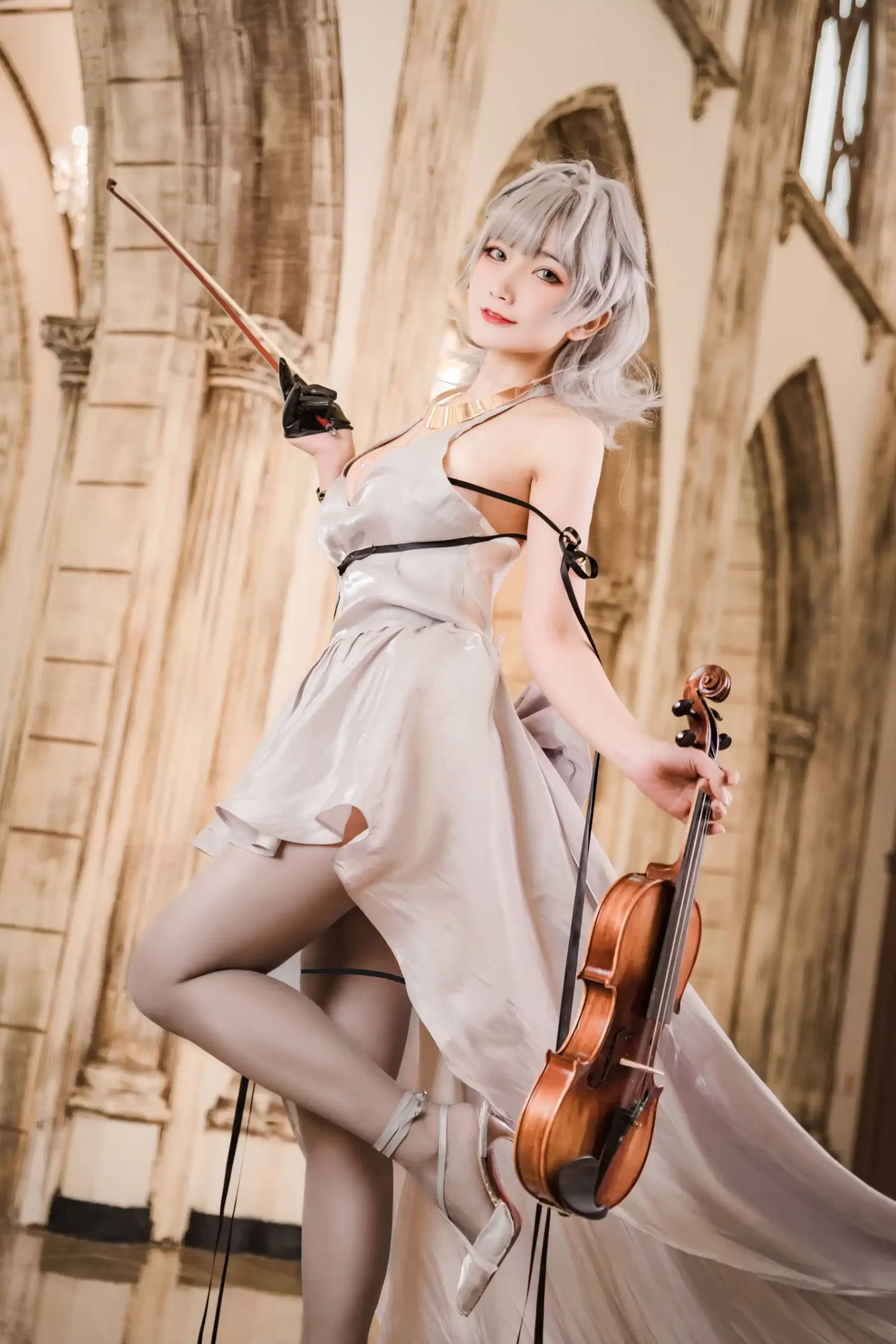 巴鲁巴鲁BaRu Cosplay全套高清写真合集(持续更新) - 图片 3