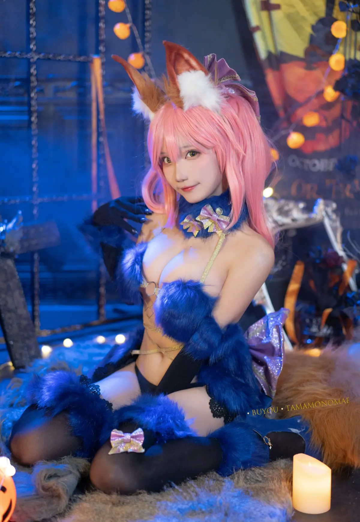 卜呦 Cosplay全套高清写真合集(持续更新) - 图片 4 卜呦 Cosplay全套高清写真合集(持续更新) - 图片 4