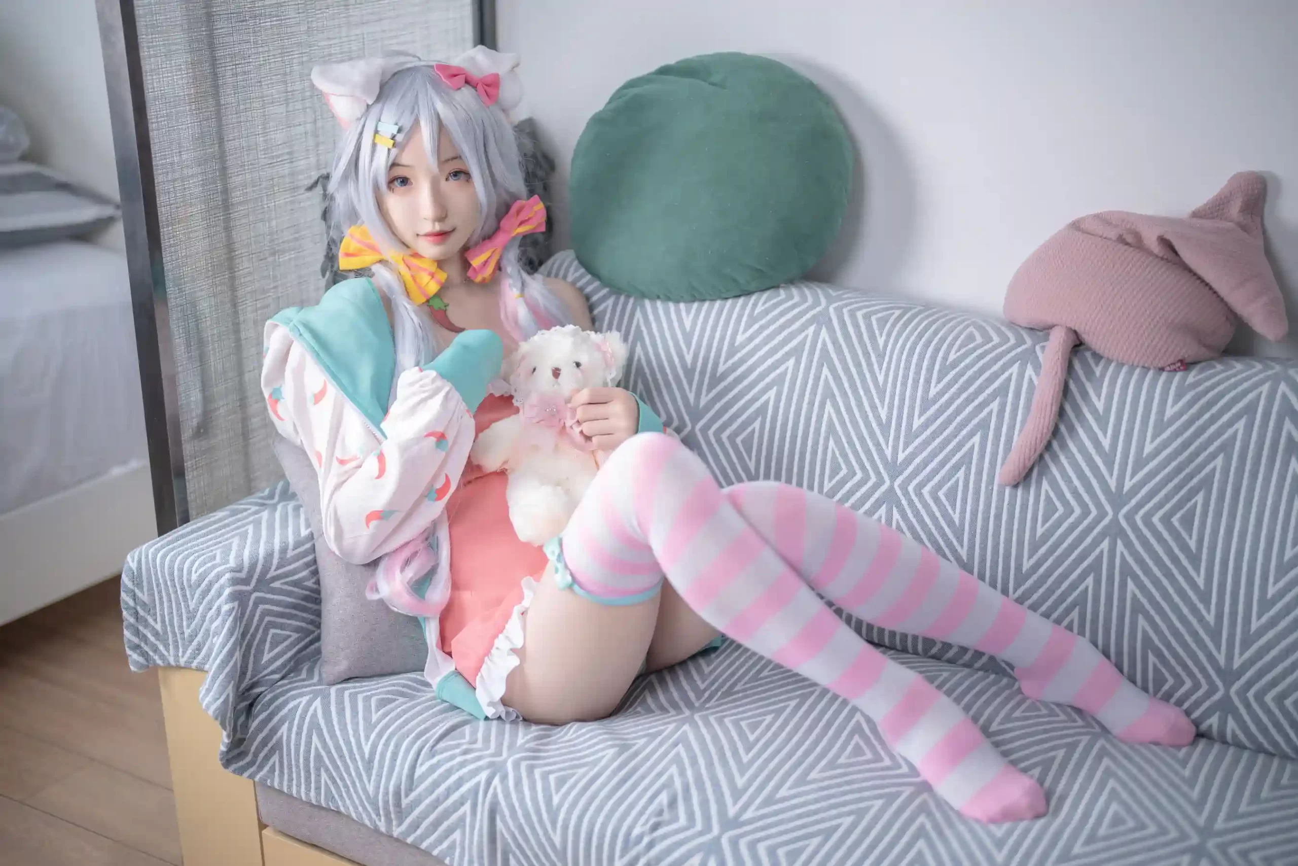 SA_海藻酸钠 Cosplay全套高清写真合集(持续更新)-醉美阁
