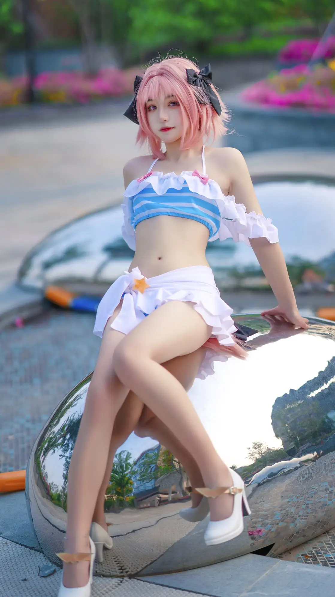 SA_海藻酸钠 Cosplay全套高清写真合集(持续更新) - 图片 3