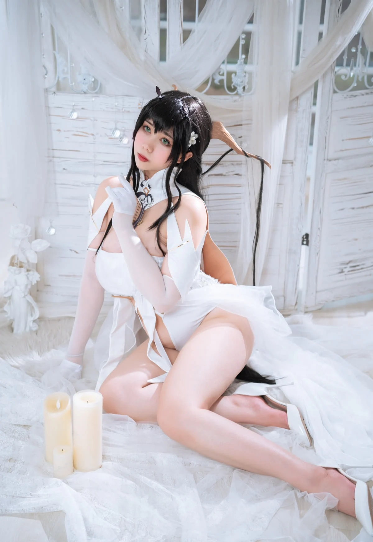 魅瞳Meroko Cosplay全套高清写真合集(持续更新) - 图片 2