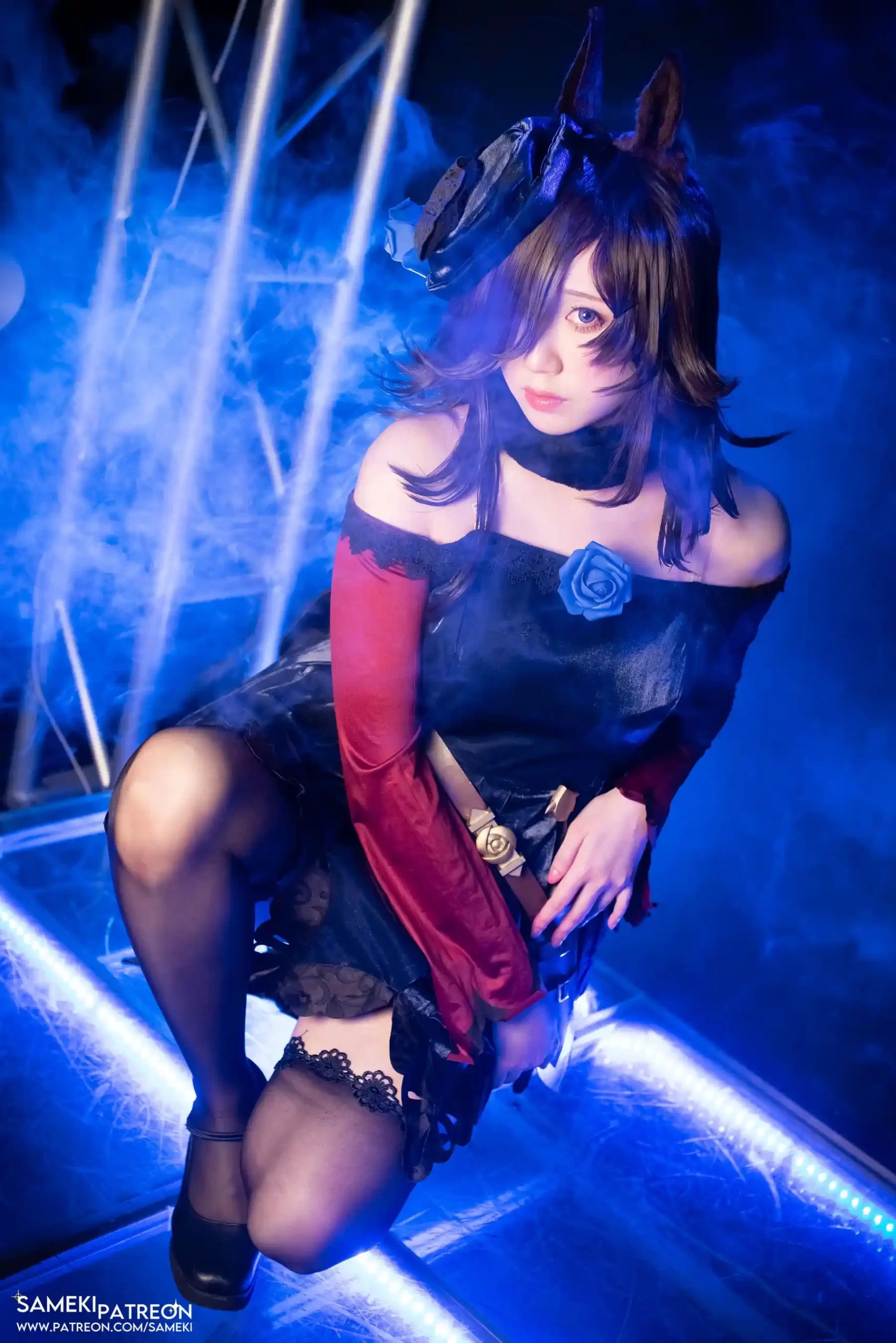 Sameki Cosplay全套高清写真合集(持续更新) - 图片 4 Sameki Cosplay全套高清写真合集(持续更新) - 图片 4