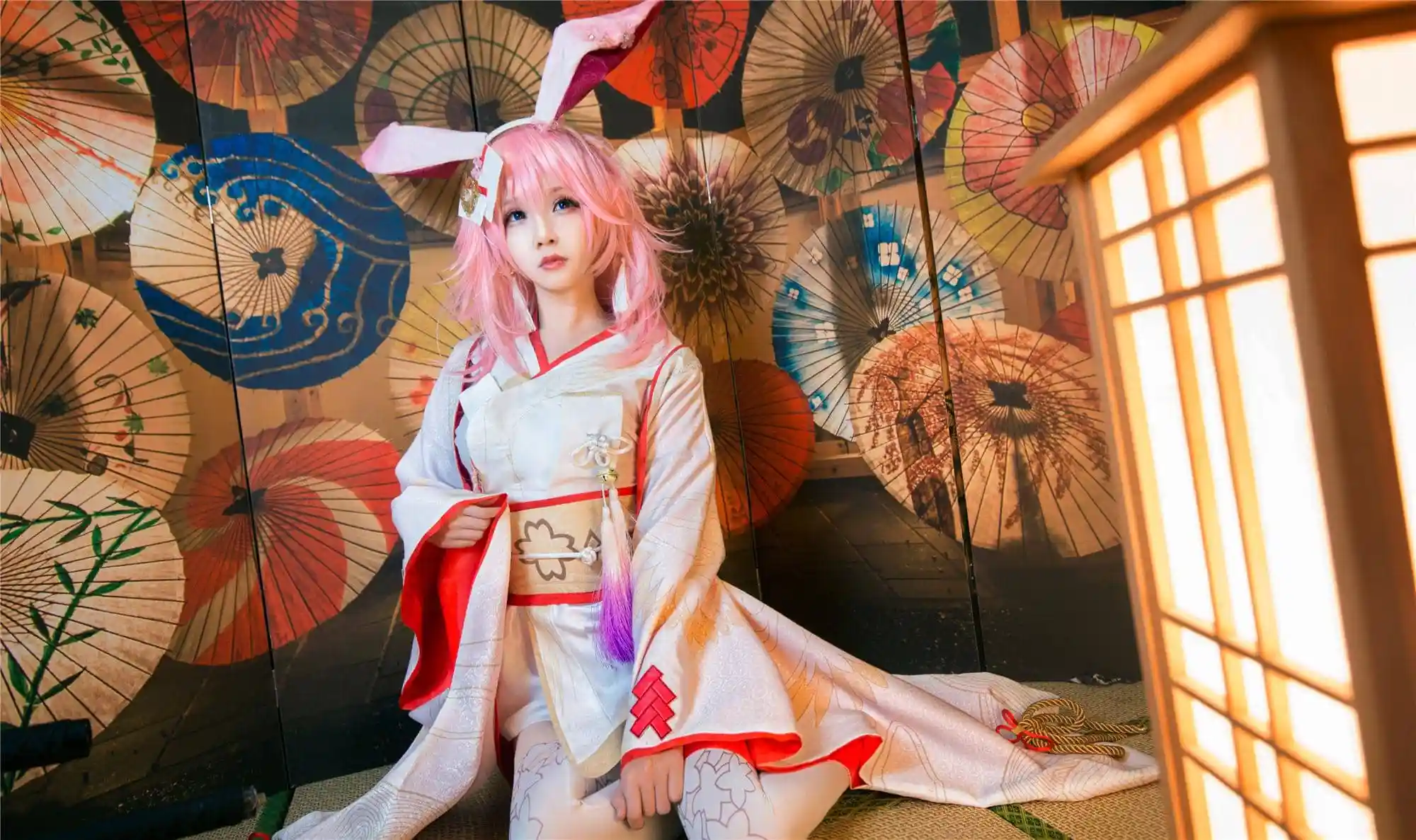 汐兔子 Cosplay全套高清写真合集(持续更新)-醉美阁